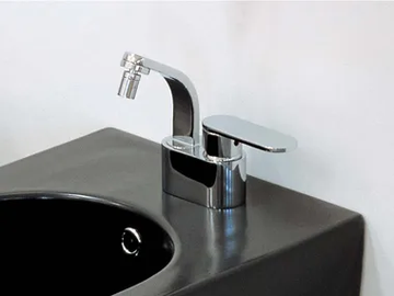 ONE - Countertop single handle bidet mixer by Ceramica Flaminia - view 2
